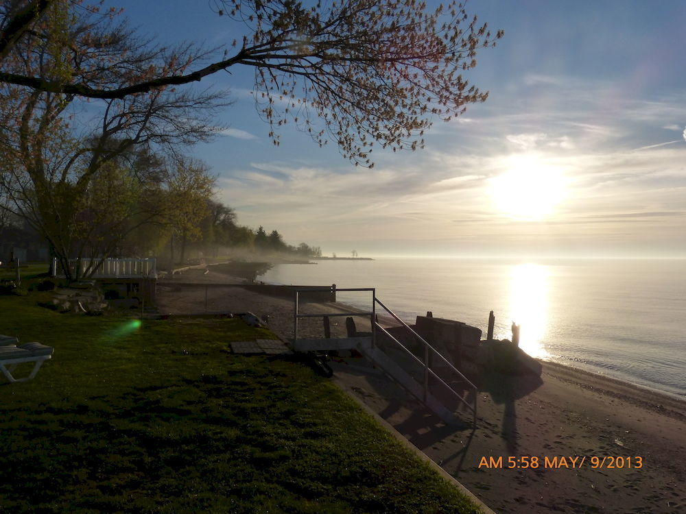 Omstead'S On Erie B&B Wheatley 외부 사진